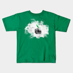 green thumbs Kids T-Shirt